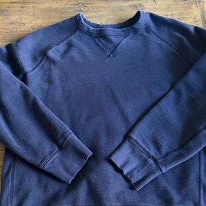 Gap Men's Navy Blue Sweatshirt